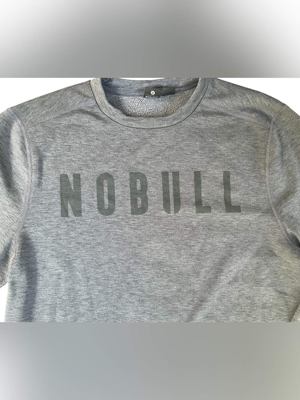 NOBULL Women’s Legacy Crew Sweatshirt - Picture 7 of 8